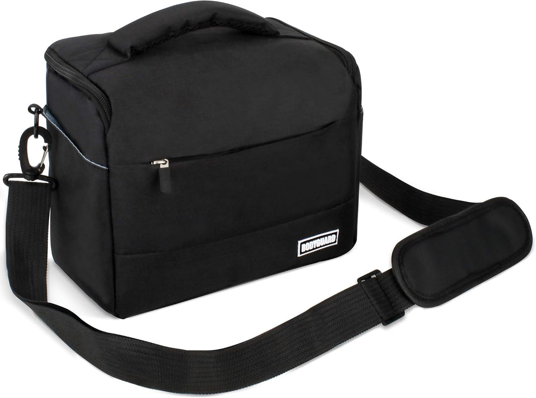 Bodyguard EOS Bundle Tasche für Canon Spiegelreflexkamera EOS 4000D 2000D 1300D 1200D + Qualitäts Er