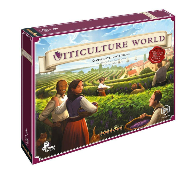 Feuerland Spiele 31013 Viticulture World