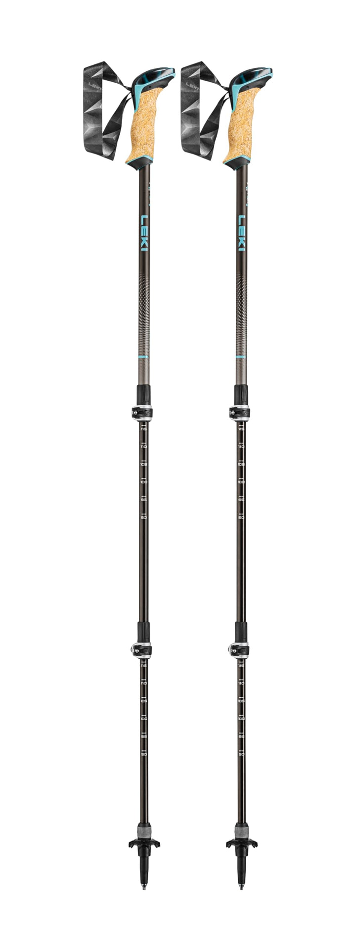LEKI Cressida AS BRAUN-BRAUN 90-125cm, 90-125cm