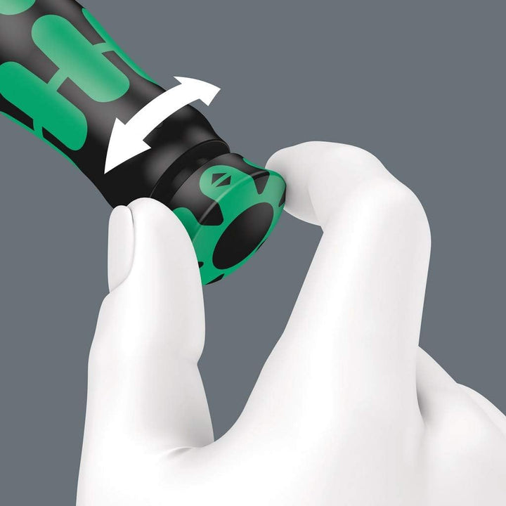 Wera 05075680001 Click-Torque C 3 Set 1 Drehmomentschlüsselsatz, Schwarz, 13-Teilig Click-Torque C 3