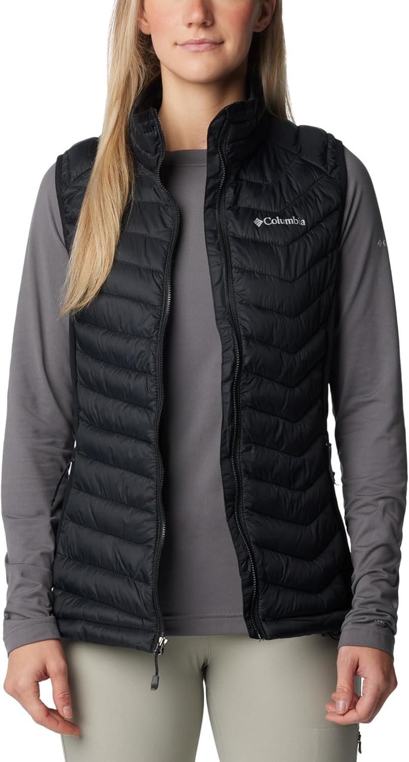Columbia Damen Powder Pass Steppweste S Black