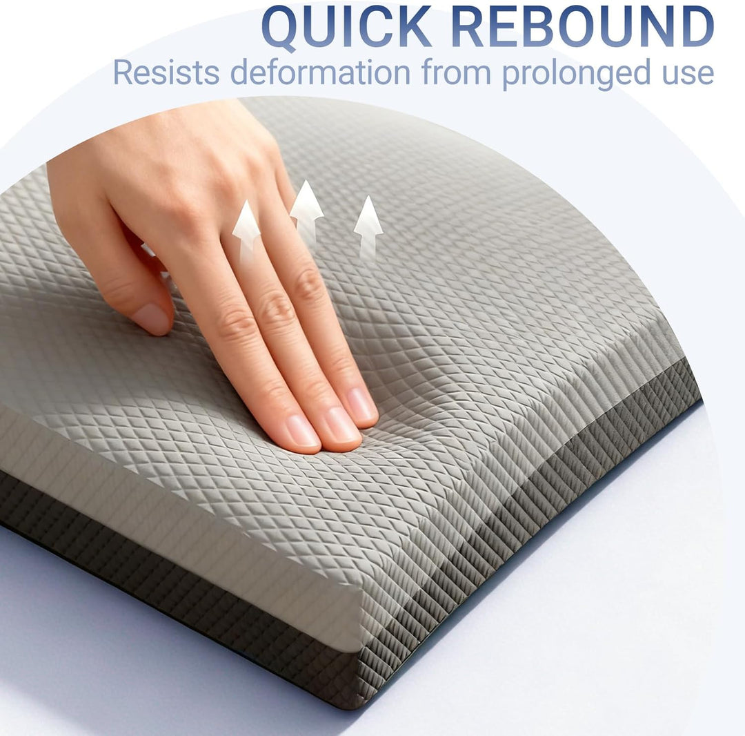 Balance Pad 2er-Sets, 40x33cm Balancekissen Rutschfest, Balance Pad Pferd für Gleichgewicht, Stabili