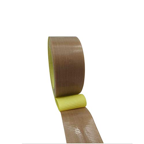 PTFE-Klebeband, Teflon, Hitzesiegel, Glas, selbstklebend, 1 Stück, 40 mm x 10 m