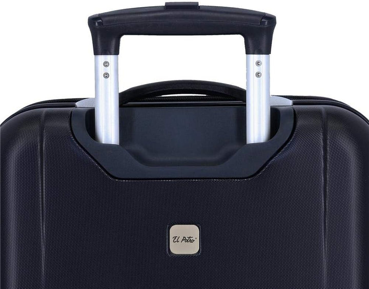 El Potro Chic Kabinentasche, 38 x 55 x 20 cm Kabinenkoffer Blau, Kabinenkoffer Blau
