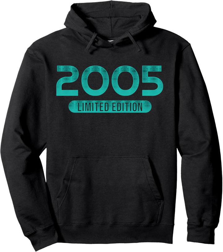 19. Geburtstag Junge Mädchen 19 Jahre 2005 Lustig Geschenk Pullover Hoodie