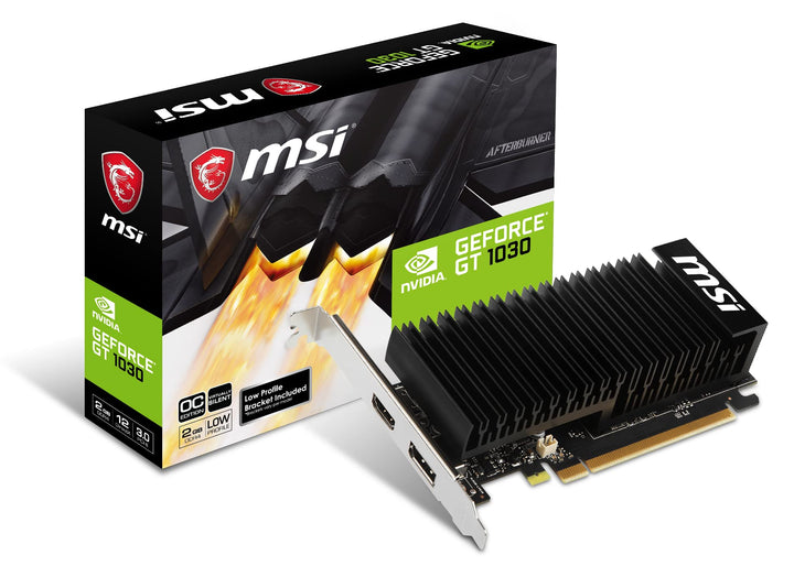 MSI NVIDIA GEFORCE GT 1030 2GHD4 LP OC Grafikkarte &