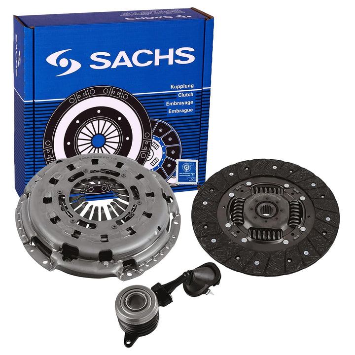 SACHS Kupplungssatz 3000 990 249, OE-Qualität, Kupplungssatz-Austausch beim Auto 3000 990 249 - Kupp