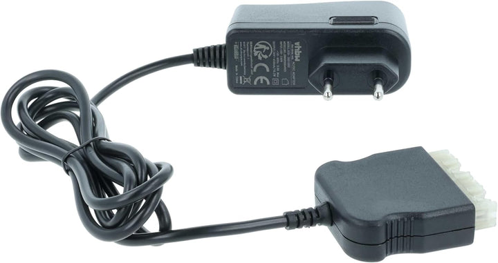 vhbw Netzteil kompatibel mit Wolf-Garten Compact Plus 37 Hybrid Power 4939000 Serie A (2008) Rasenmä