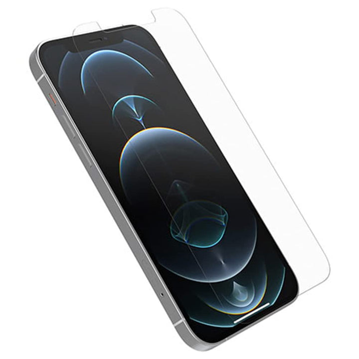 OtterBox Amplify Glass Displayschutz für iPhone 12 Pro Max, gehärtetes Glas, x5 Kratzschutz, antimik