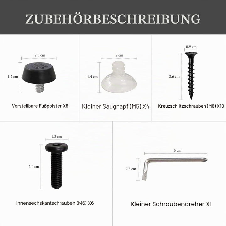 Fimghsoo Tischkufen Industriedesign 71cm Tischgestell Metall Tischbeine scandic Tischbeine Möbelfüss