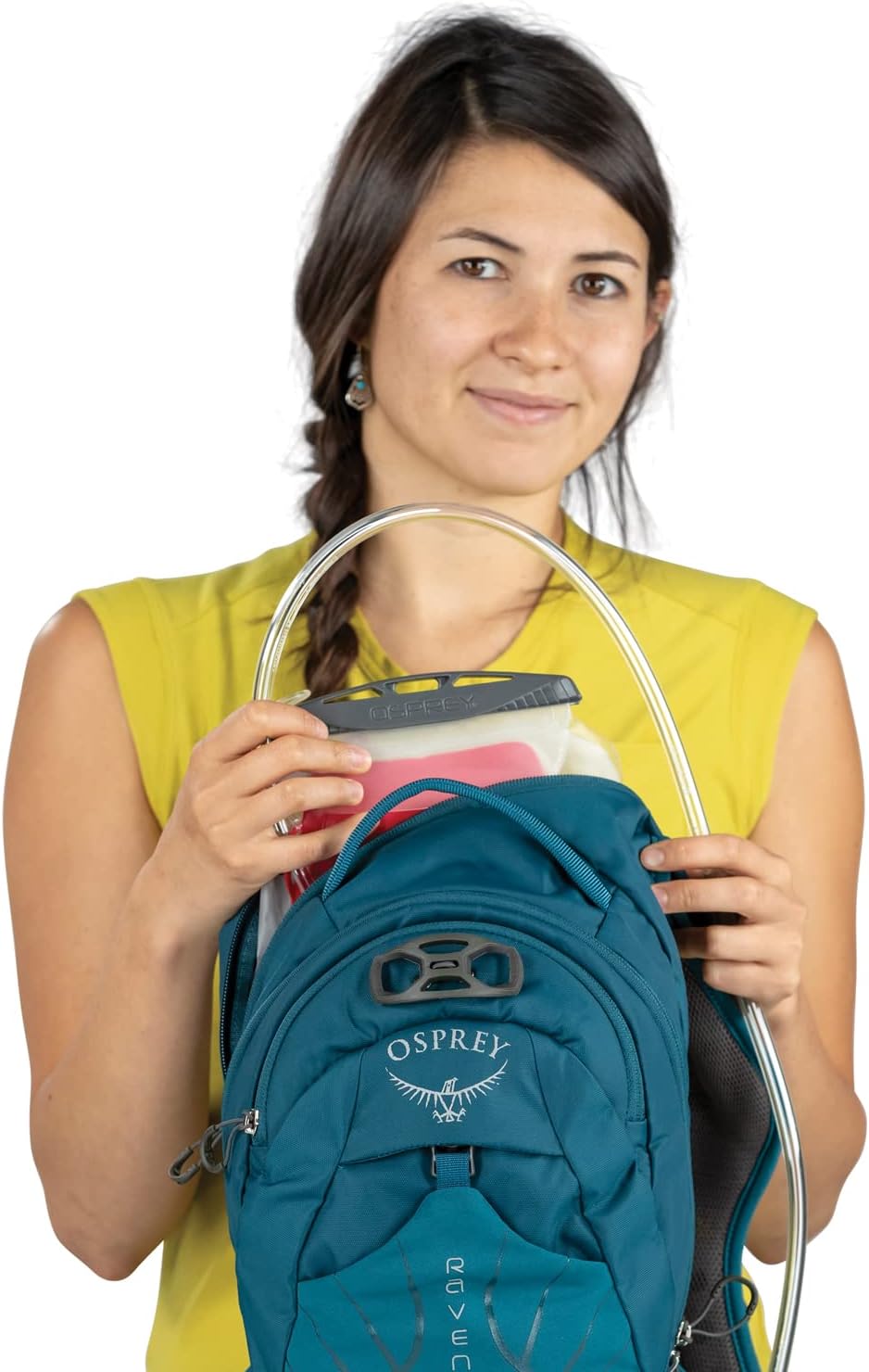 Osprey Damen Raven 14 Backpack, Einheitsgrösse Schwarz