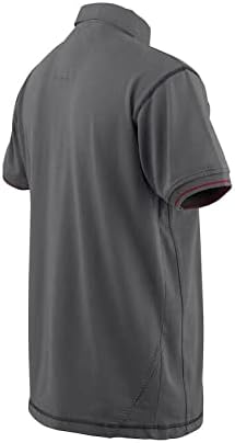 Mascot Polo-shirt "Kreta", 1 Stück, S, hellanthrazit, 50351-833-118-S S-5XL Hellanthrazit, S-5XL Hel