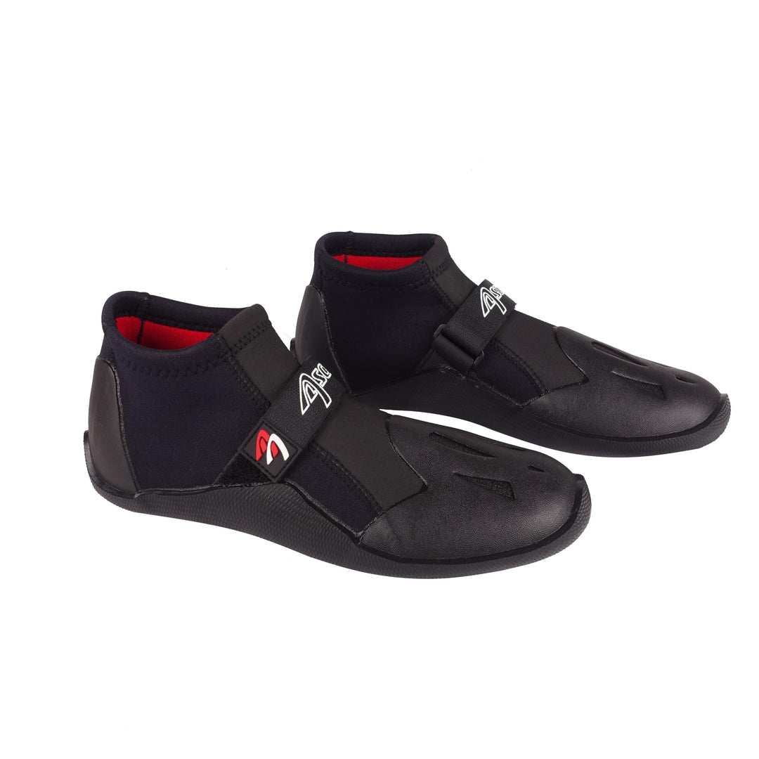 Ascan Neoprenschuhe Surfschuhe Beach NEU alle Grössen PREISHIT!!! 37/38 EU Schwarz, 37/38 EU Schwarz