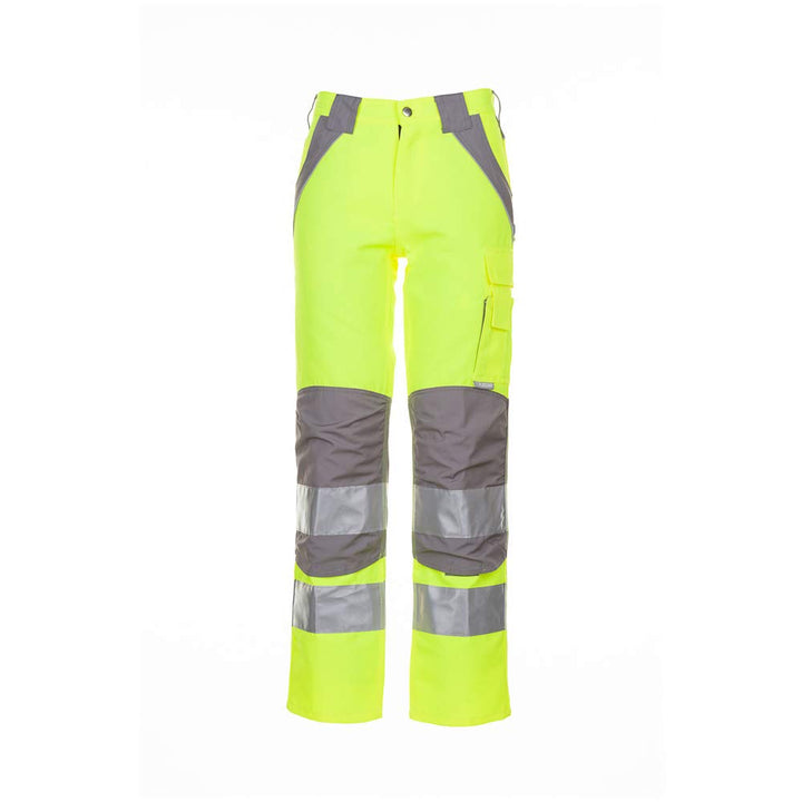 Planam Grösse 60 Unisex Plaline Warnschutz Bundhose gelb Zink Modell 5611 60 Gelb/Zink, 60 Gelb/Zink