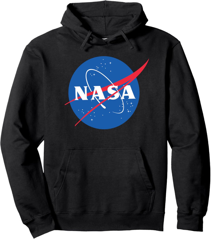 Classic NASA Meatball Logo Pullover Hoodie