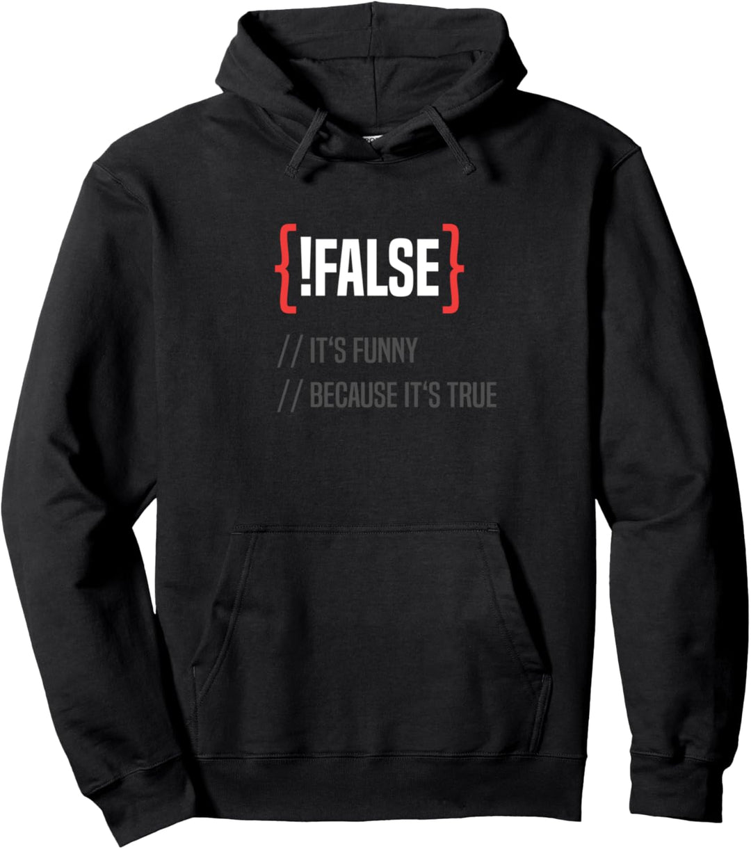 Programmierer | Entwickler Informatiker IT Spruch Pullover Hoodie