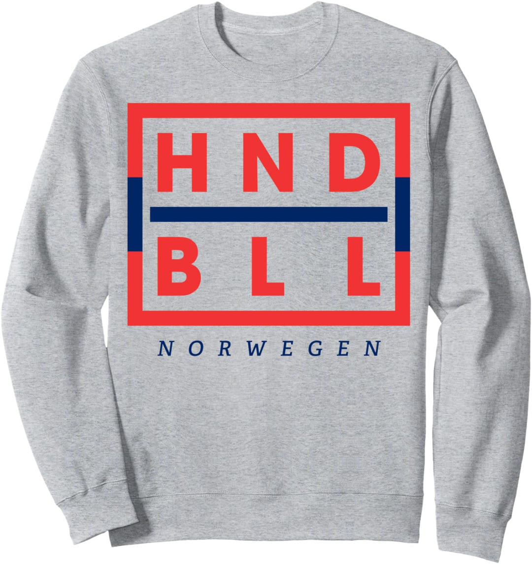 Norwegen Fan Trikot HNDBLL Handballer Geschenk Sweatshirt