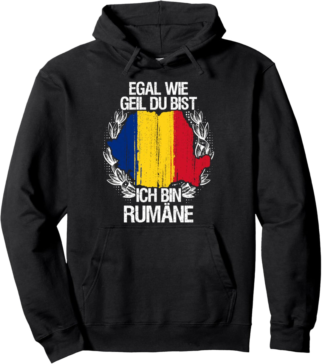 Rumänen sind cooler - Lustiges Rumänien Romania Pullover Hoodie