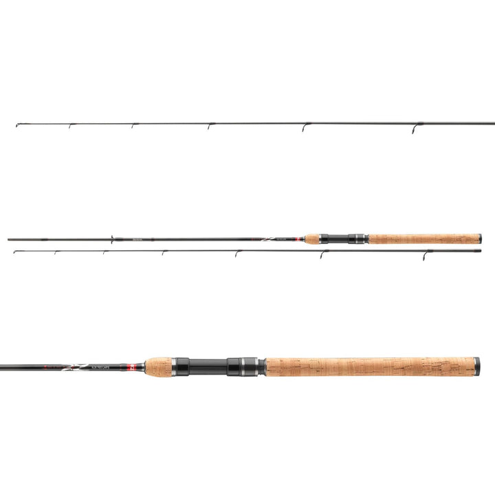 DAIWA Ninja X Solid Spin 2.10m 3-12g, 2 Teile, Light, Fast, Spinning Angelrute