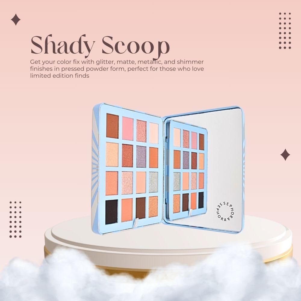 SEPHORA COLLECTION The Future Is Yours 16 Pan Eyeshadow Palette