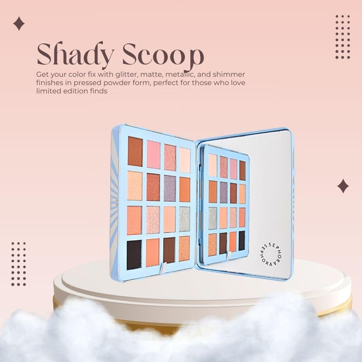 SEPHORA COLLECTION The Future Is Yours 16 Pan Eyeshadow Palette
