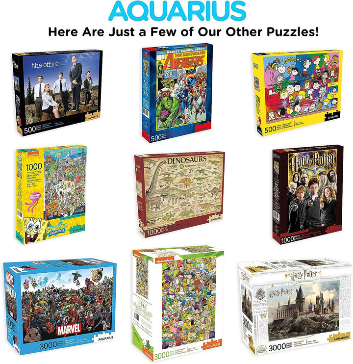 Aquarius 65334 Puzzle, Mehrfarbig