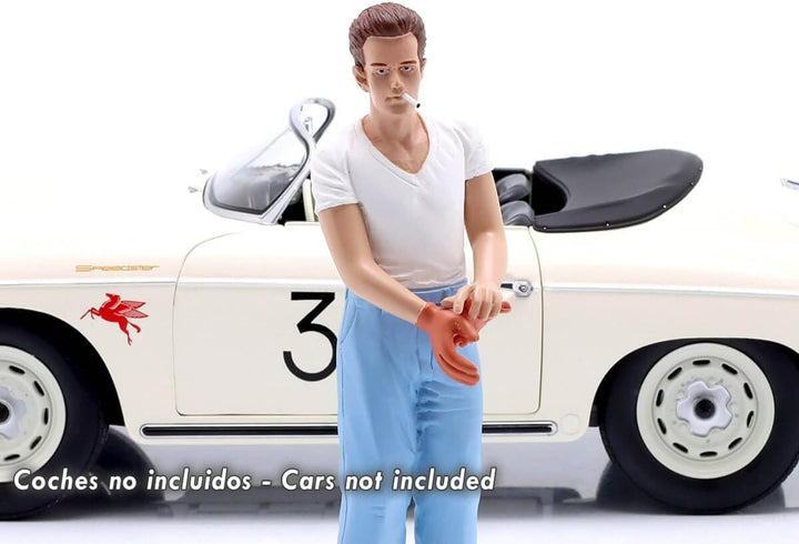 KK Scale KKFIG004 - Figurine James - massstab 1/12 - Sammlerstück Miniatur