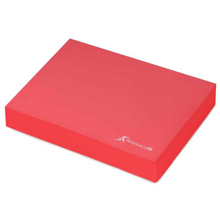 ProsourceFit Übung Balance Pad - Rutschfeste gepolsterte Schaumstoffmatte &amp; Knieschoner für Fitness