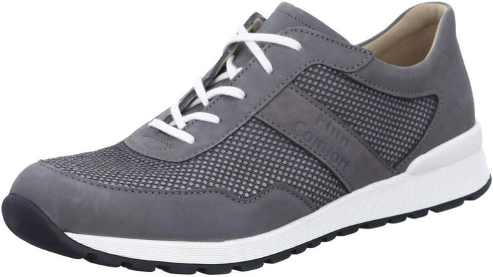Finn Comfort Herren Prezzo Sneaker 40 EU Mittelgrau, 40 EU Mittelgrau