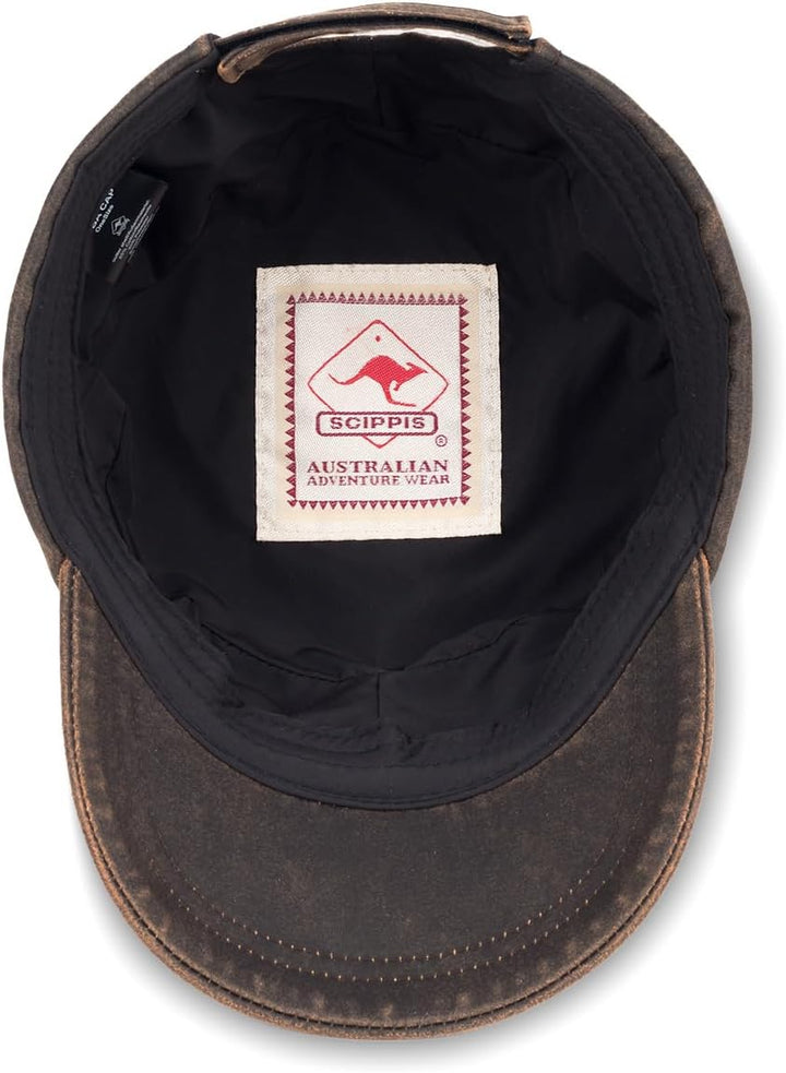 SCIPPIS, Cuba Cap, braun, One Size