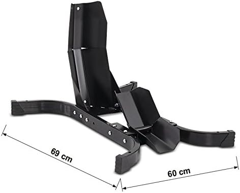 Motorradwippe + Abdeckplane für Triumph Thunderbird LT/Storm EP schwarz