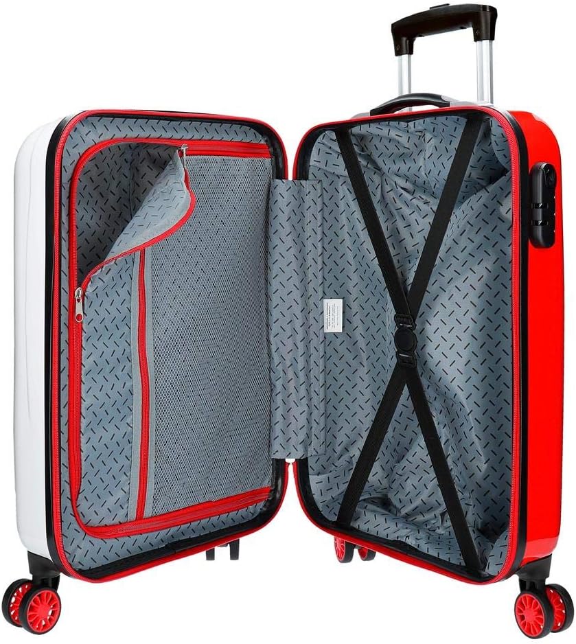 Disney Cars Joy Kabinenkoffer Mehrfarbig 34x55x20 cms Hartschalen ABS Kombinationsschloss 32L 2,5Kgs