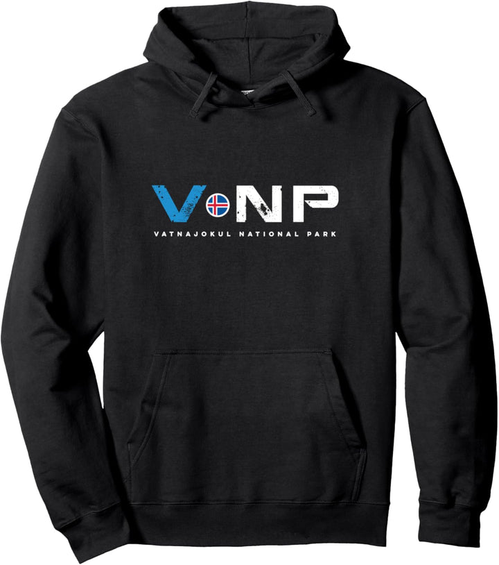 Vatnajokul Nationalpark, Iceland Pullover Hoodie