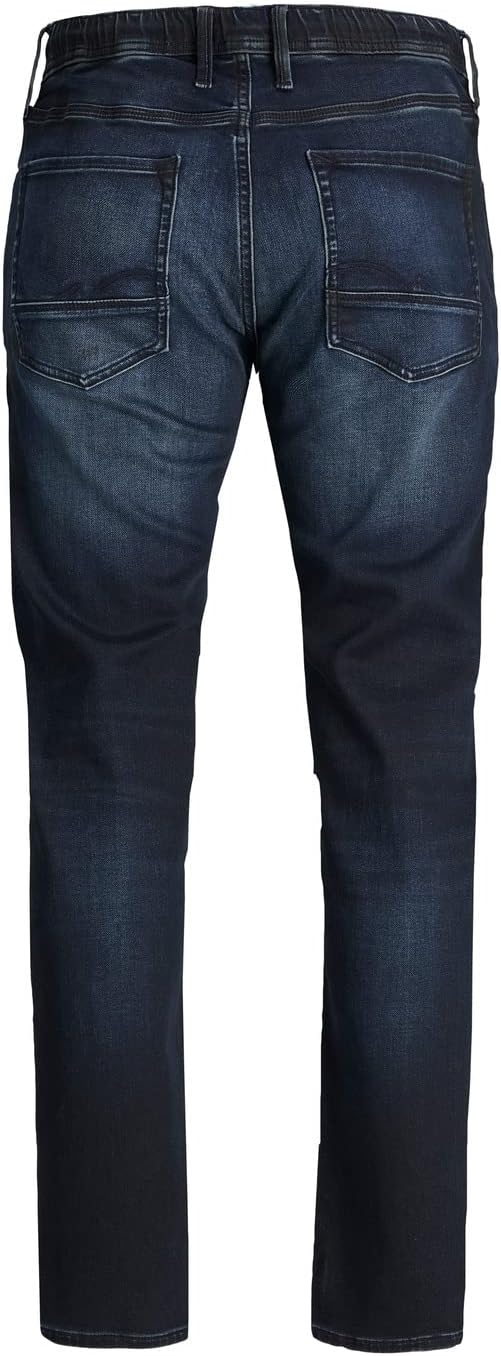 JACK & JONES Herren Jeans 32W / 32L Blue Denim, 32W / 32L Blue Denim