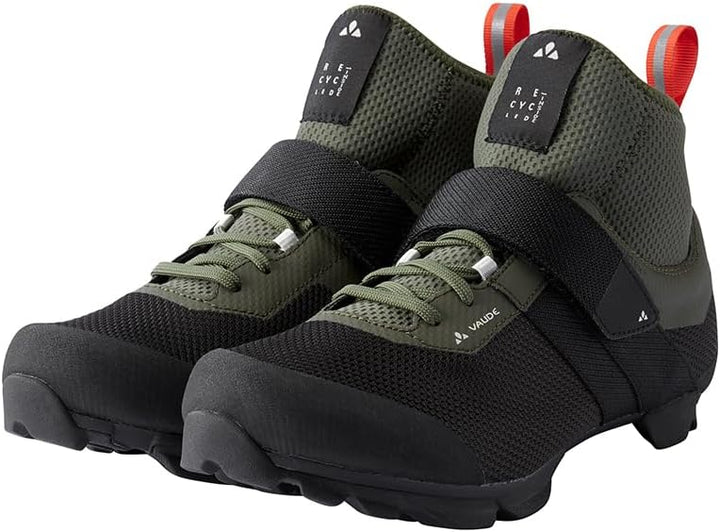 VAUDE Unisex Kuro Mid STX Fahrradschuh 46 EU Schwarz, 46 EU Schwarz