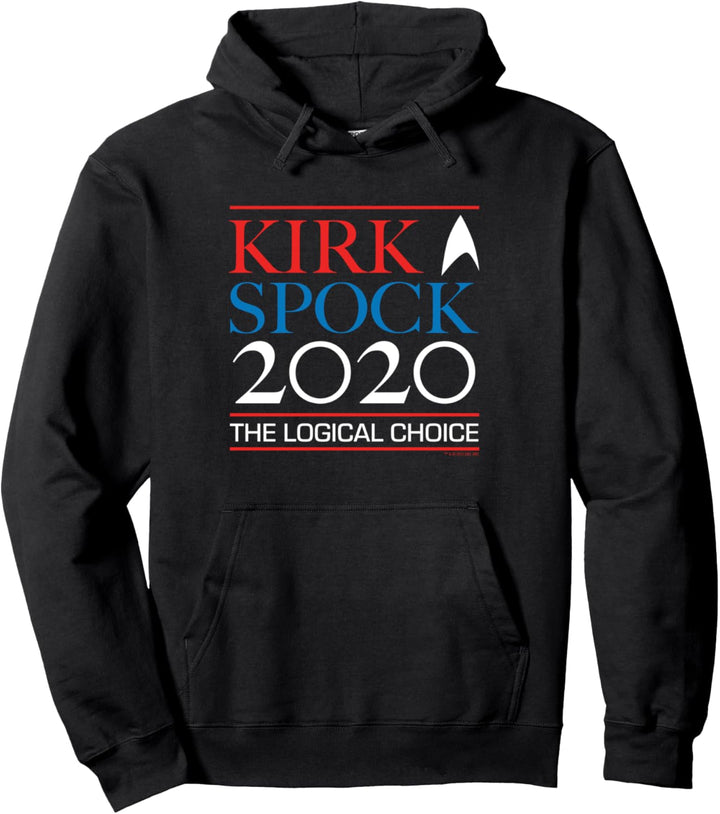 Star Trek: The Original Series Kirk &amp; Spock 2020 Pullover Hoodie
