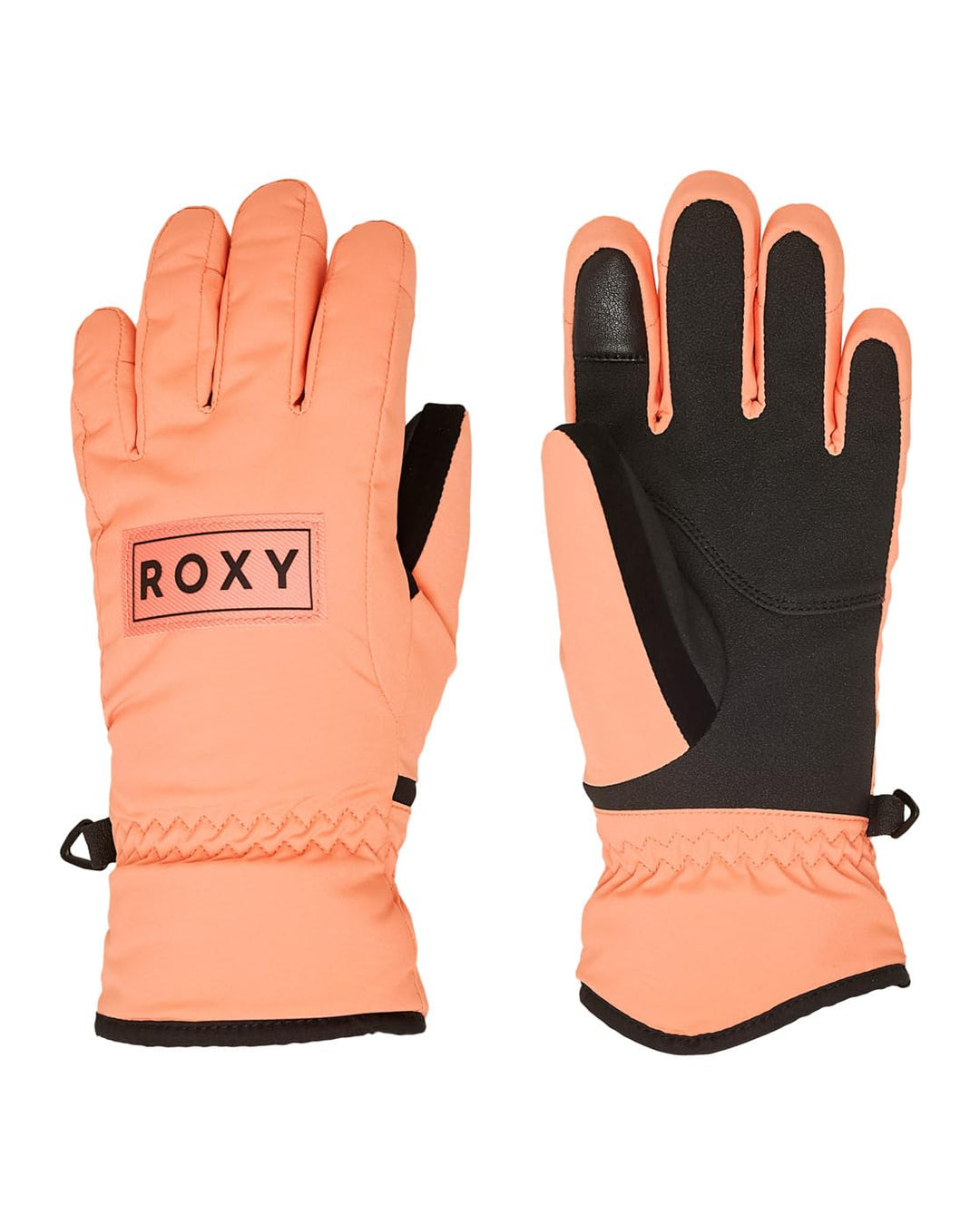 Roxy Mädchen Freshfield Girl Gloves Winter-Handschuhe M Coral Chic, M Coral Chic