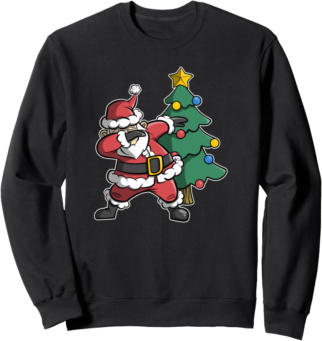 Dabbing Santa - cooles Weihnachten Christmas Weihnachtsmann Sweatshirt