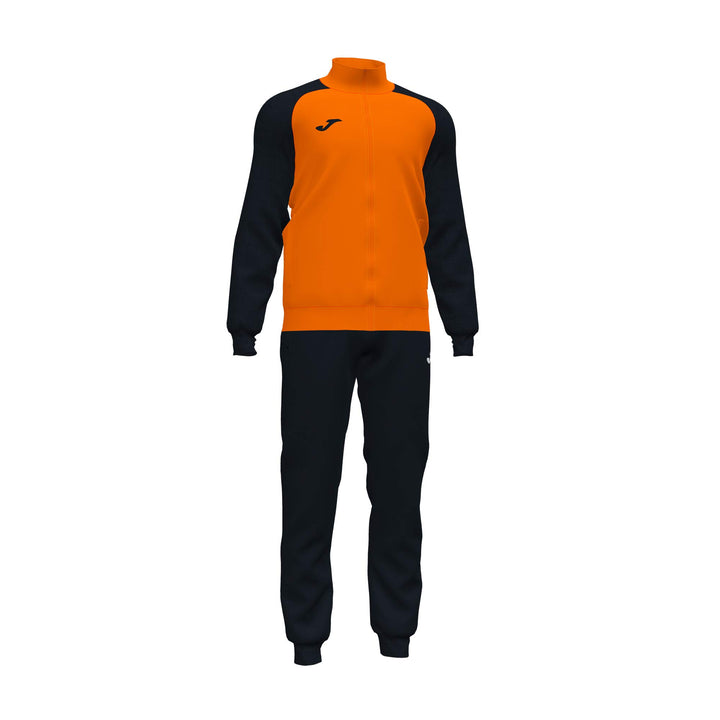 Joma Jungen Academy Iv Trainingsanzug 4XS Orange-Schwarz, 4XS Orange-Schwarz