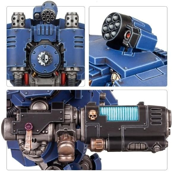 Warhammer 40k - Space Marine Primaris Redemptor Dreadnought