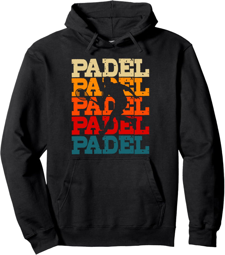 Paddle Tennis Paddleball Padel-Tennis Padelspieler Padel Pullover Hoodie