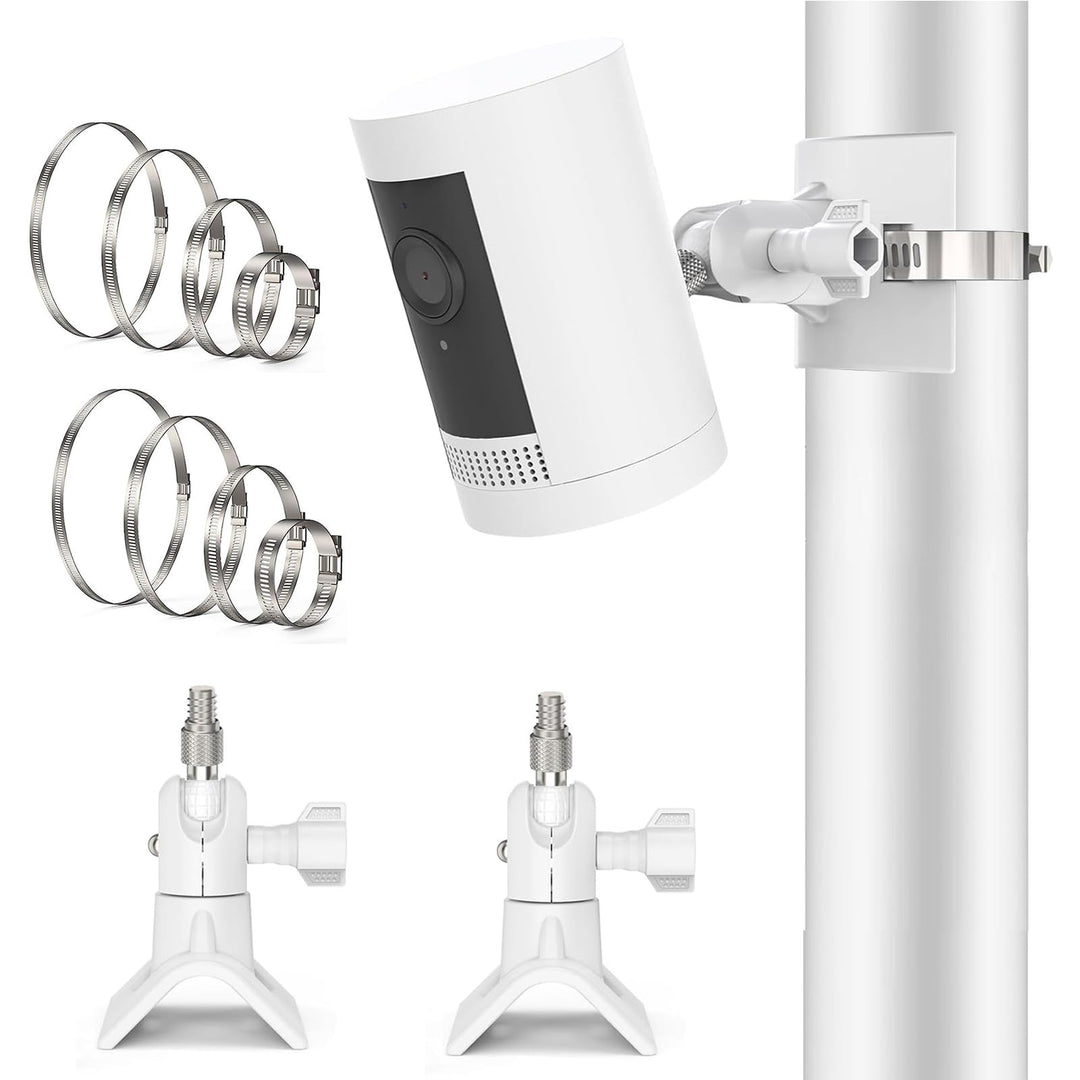 Halterung für Ring Aussenkamera & Innenkamera, Masthalterung für Ring Aussenkamera Plus & Ring Stick