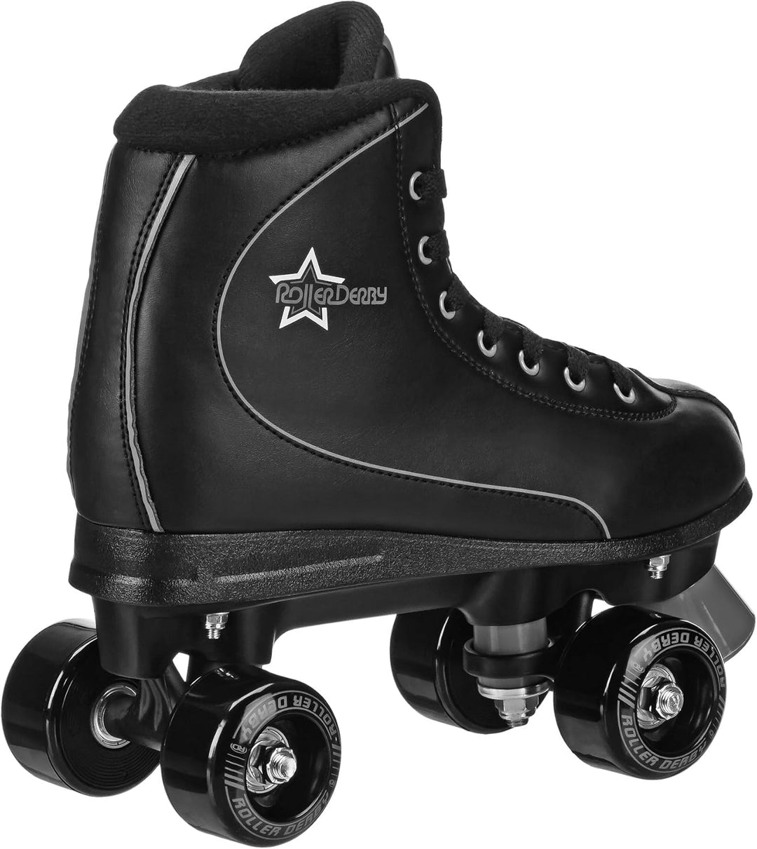 Roller Derby Herren Quad Roller Star 600 schwarz / grau 5, Schwarz/Grau 5