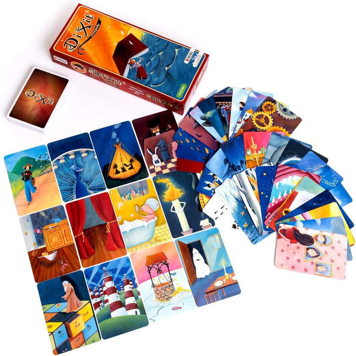 Dixit 2: Przygody Dixit 2: Abenteuer, Dixit 2: Abenteuer