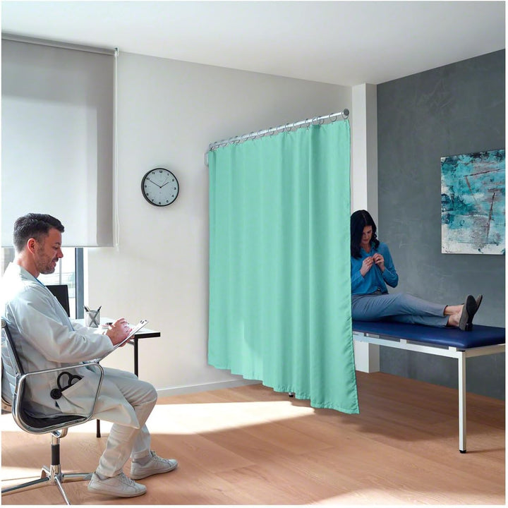 Sport-Tec Trennvorhang für Teleskope 280 cm, 175x330 cm Türkis, Türkis