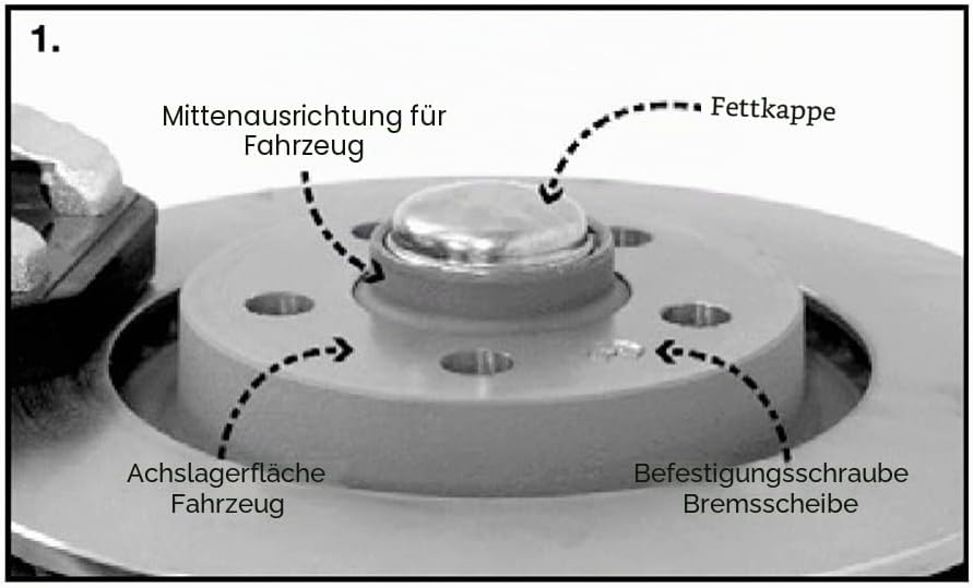 H&amp;R Spurverbreiterungen 2x10mm 5x114,3 B2065660