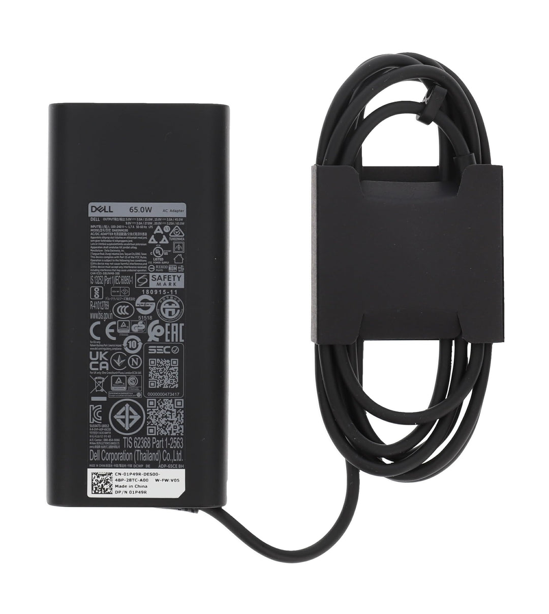 DELL USB-C Ladegerät 65W VT148 WMDHR 0VT148 0WMDHR für Latitude 7430 5330 7330 5530 7420 7520 5520 9