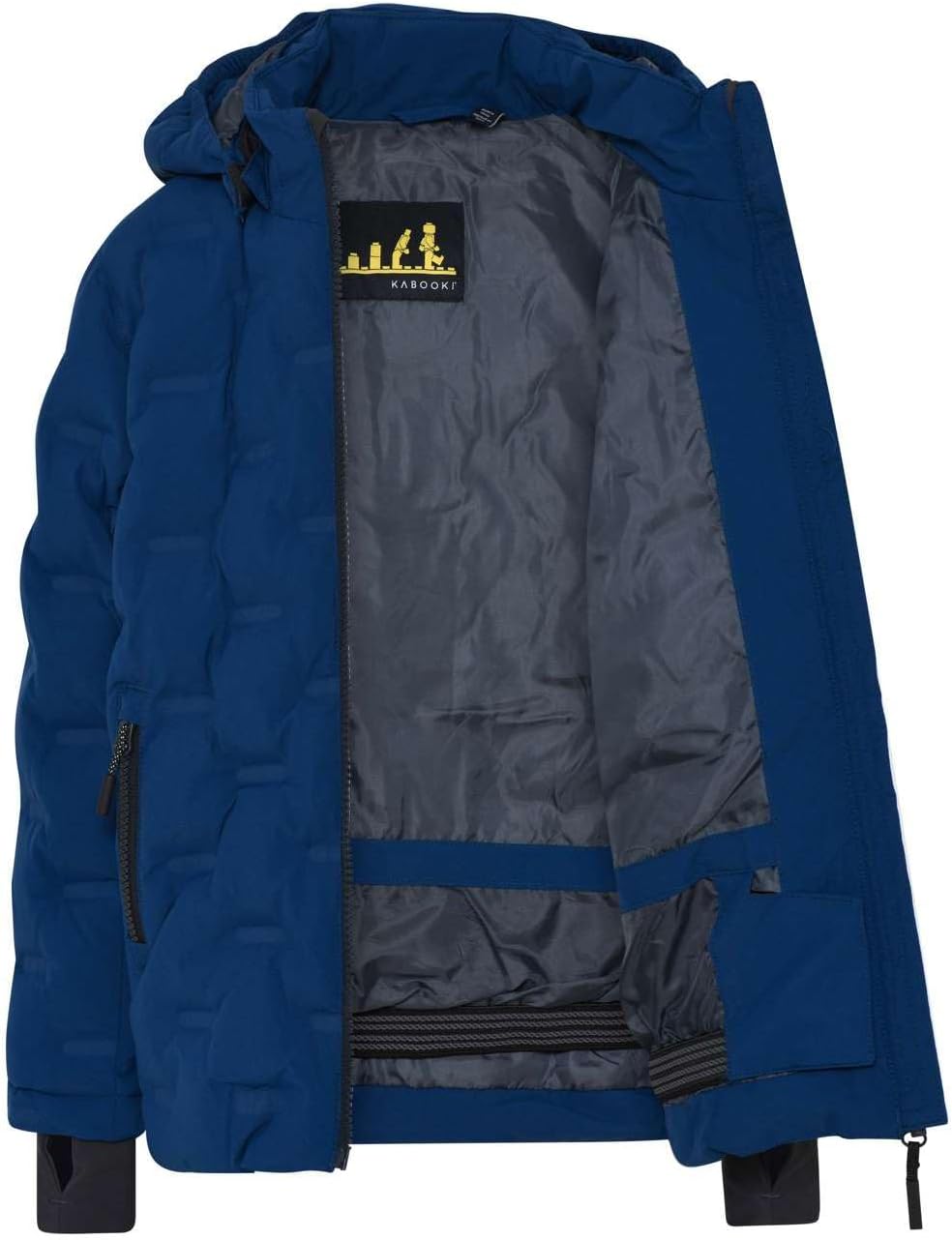 LEGO Jungen Jacket 128 Dark Blue, 128 Dark Blue