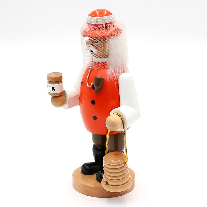 Dekohelden24 Räuchermann als Imker, Grösse ca. 20 cm, Imker