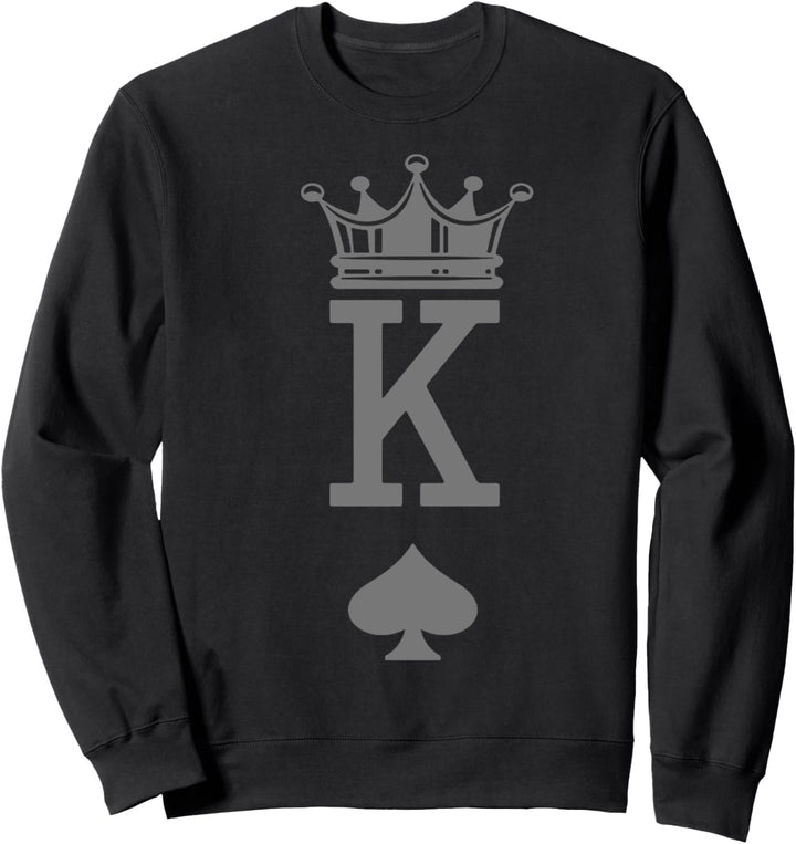 Der König Sweatshirt